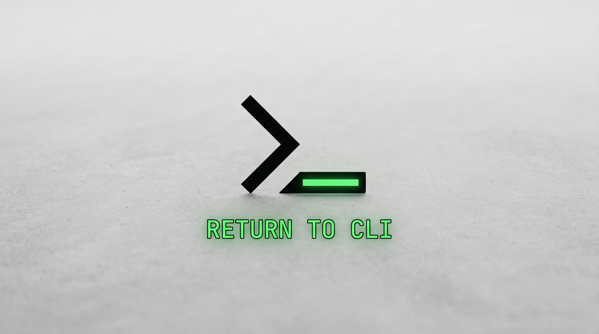 Why Return to CLI for Modern Development Tools