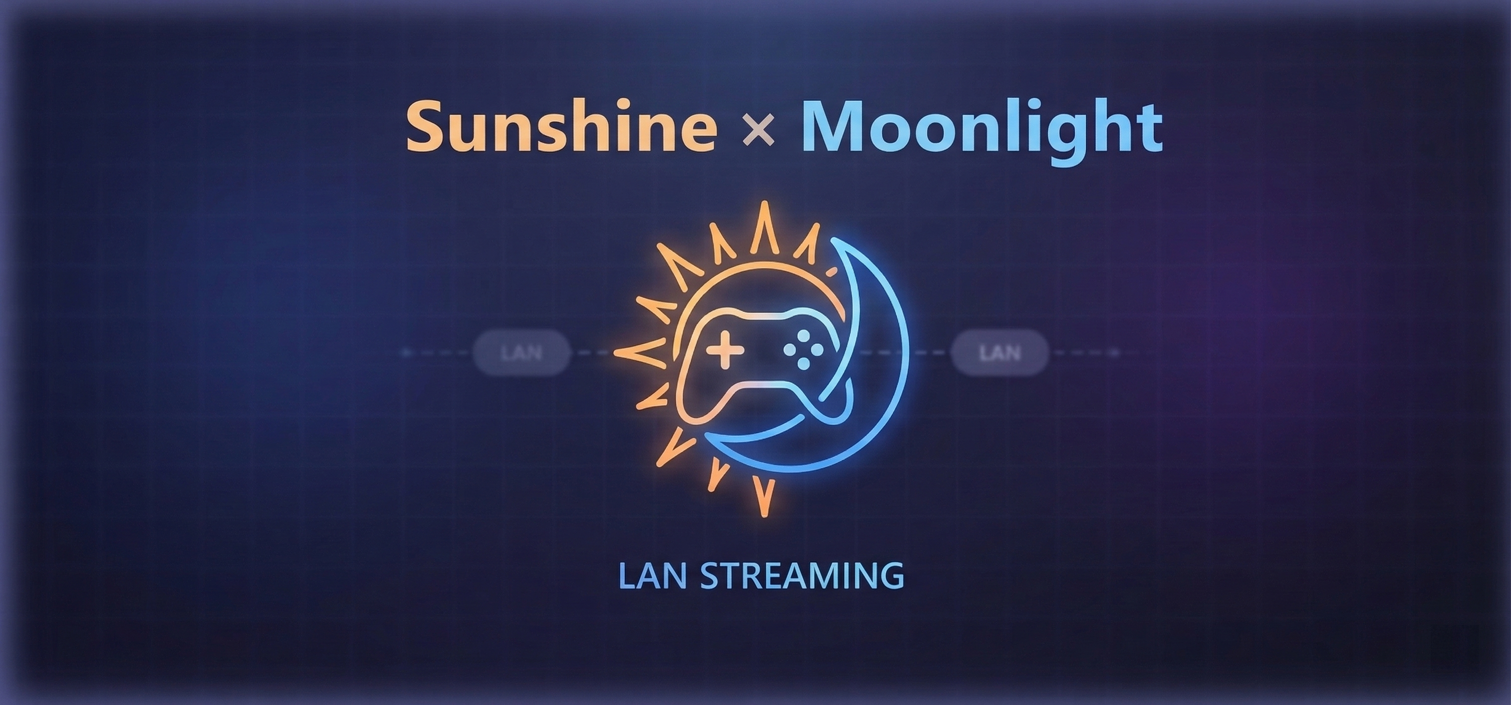 Moonlight-Axixi & Sunshine LAN Streaming Tutorial