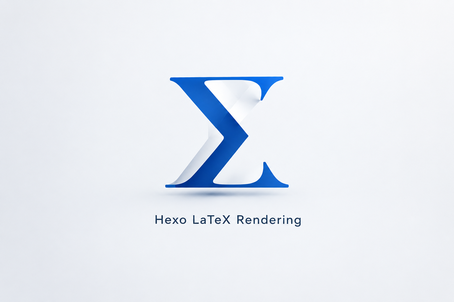 Hexo 博客文章支持 LaTeX 语法渲染